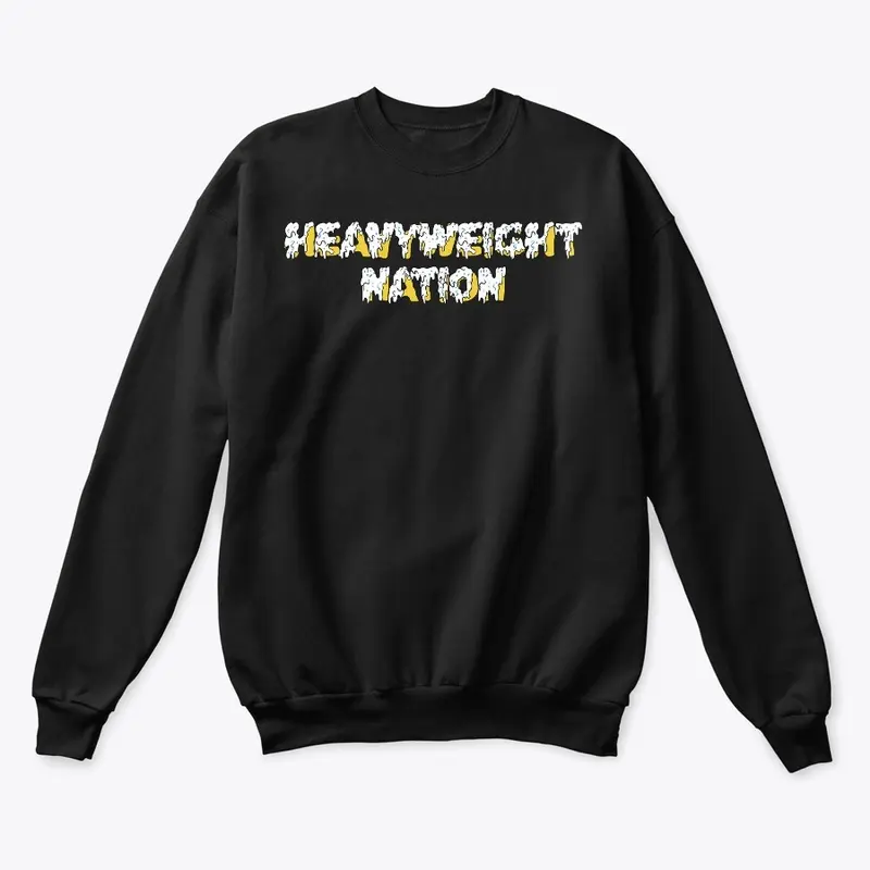 HWT Nation Crewneck (Vanilla)