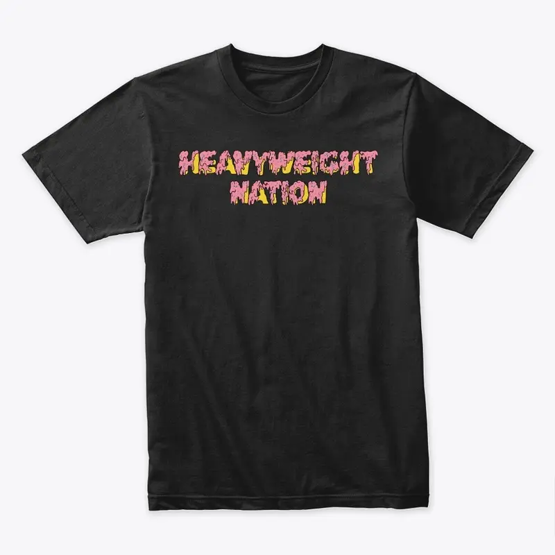 HWT Nation T-Shirt (Strawberry)