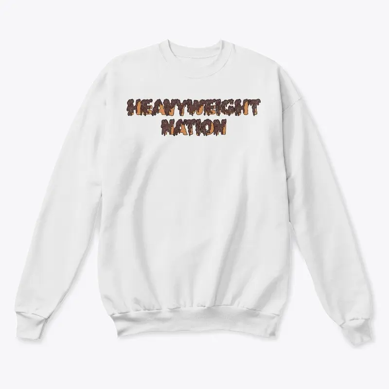 HWT Nation Crewneck (Chocolate)