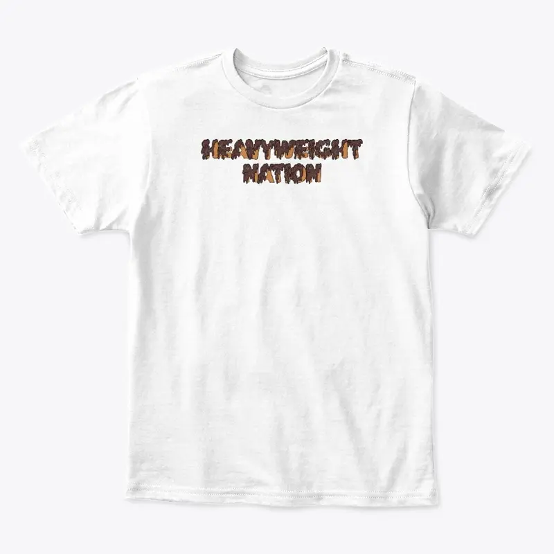 HWT Nation Kids T-Shirt (Chocolate)