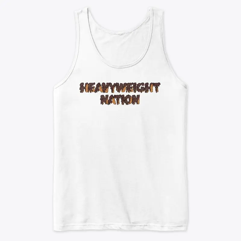 HWT Nation Tank Top (Chocolate)