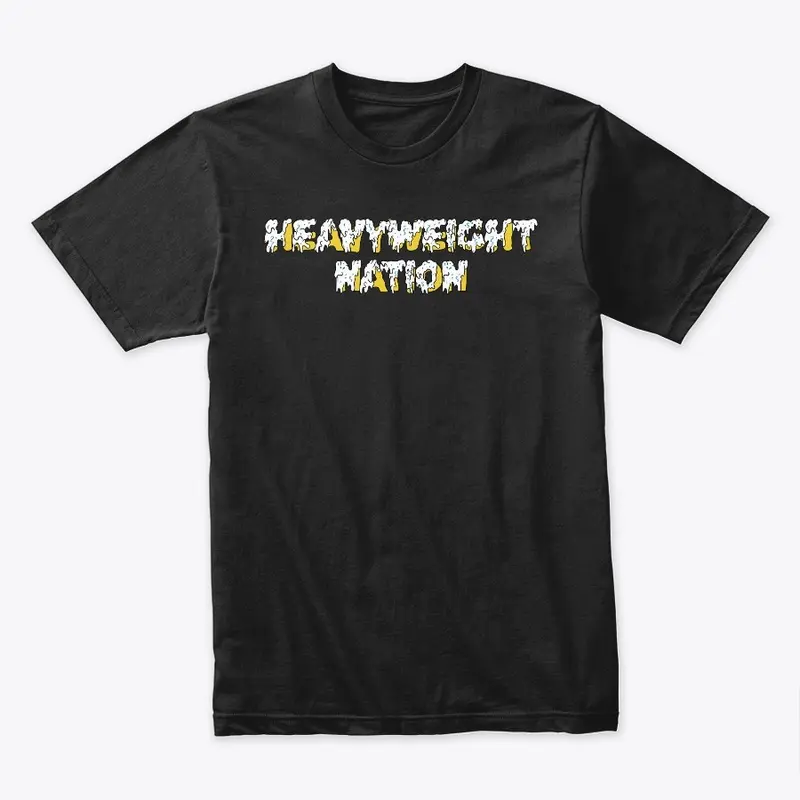 HWT Nation T-Shirt (Vanilla)