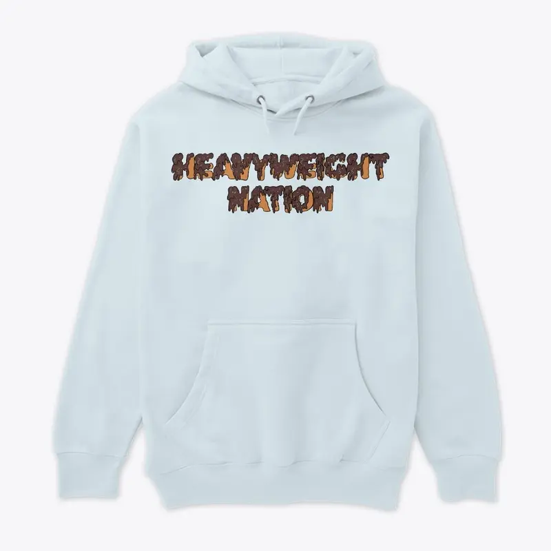 HWT Nation Hoodie (Chocolate)