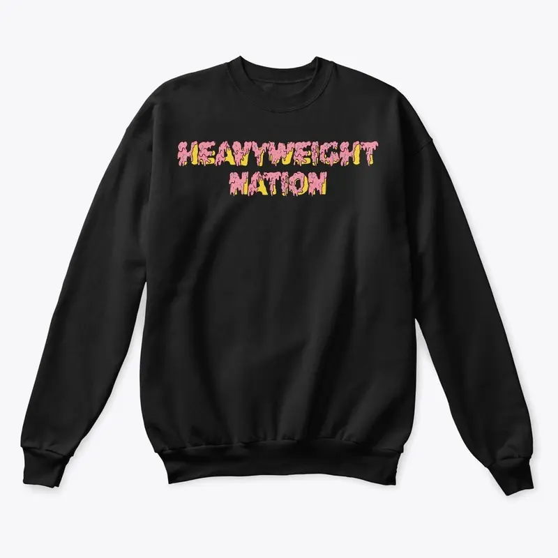 HWT Nation Crewneck (Strawberry)