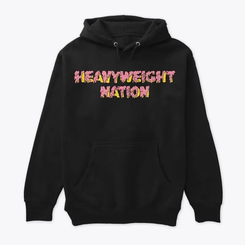 HWT Nation Hoodie (Strawberry)