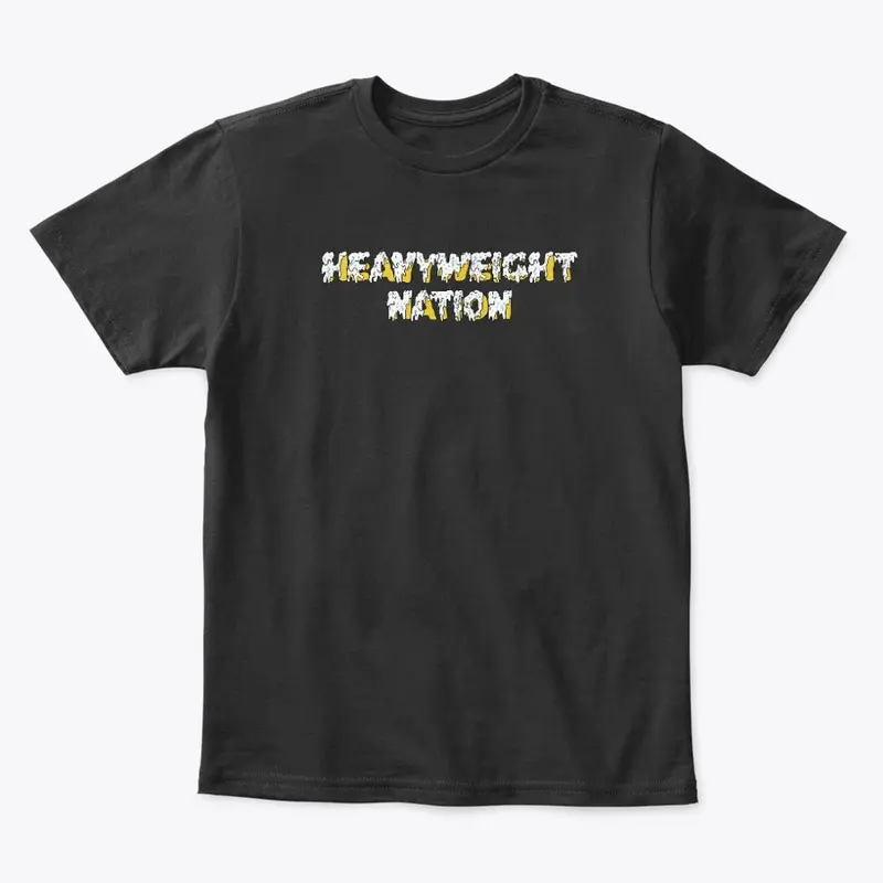 HWT Nation Kids T-Shirt (Vanilla)