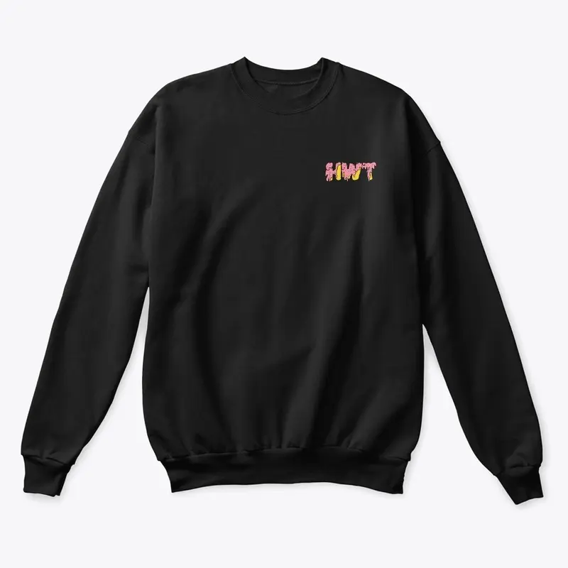 HWT Nation Corner Logo (Strawberry)