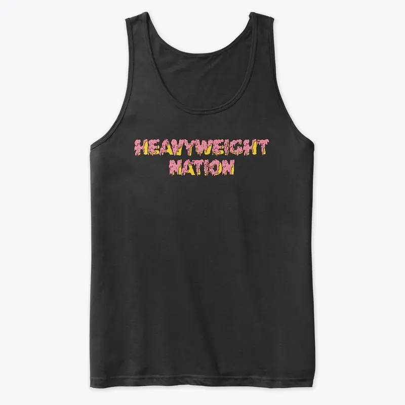 HWT Nation Tank Top (Strawberry)