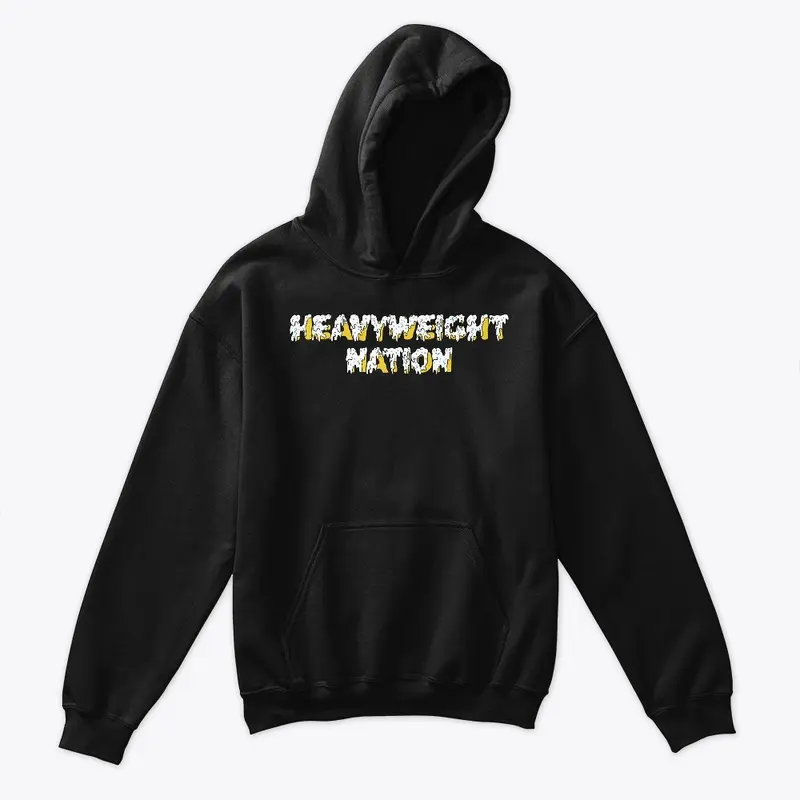 HWT Nation Kids Hoodie (Vanilla)