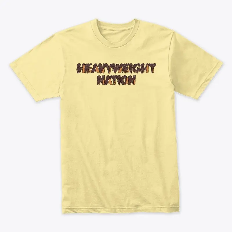 HWT Nation T-Shirt (Chocolate)