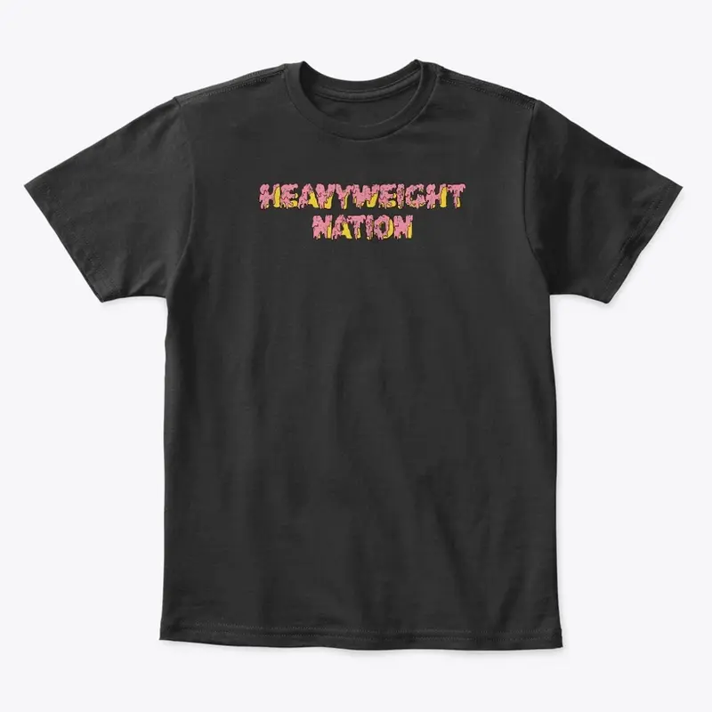 HWT Nation Kids T-Shirt (Strawberry)