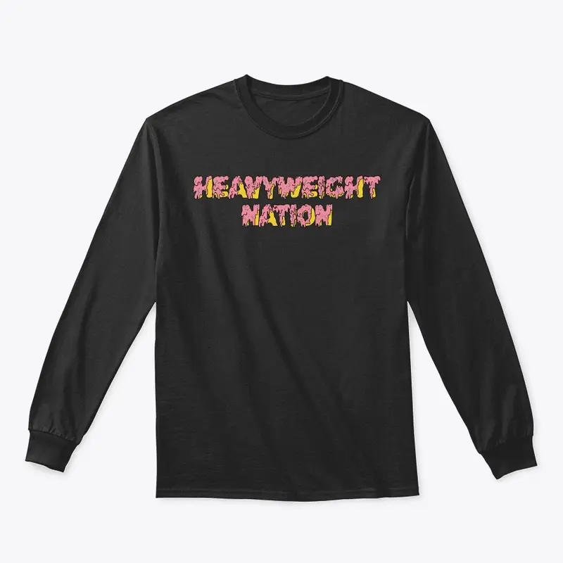 HWT Nation Long Sleeve (Strawberry)